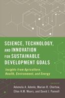 Science, Technology and Innovation for Sustainable Development Goals