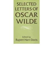 Selected Letters of Oscar Wilde