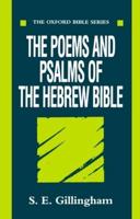 The Poems and Psalms of the Hebrew Bible