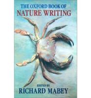 The Oxford Book of Nature Writing