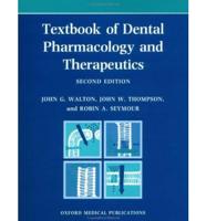 Textbook of Dental Pharmacology and Therapeutics