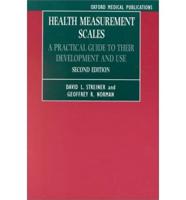 Health Measurement Scales