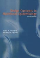 Design Concepts in Nutritional Epidemiology