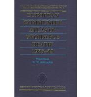 European Community Atlas of Avoidable Death, 1985-1989