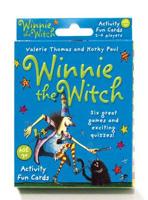 Winnie the Witch Activity Fun Cards