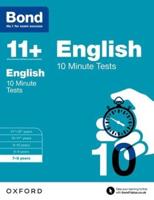 English. 7-8 Years 10 Minute Tests