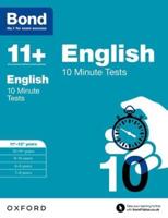 English. 11-12 Years 10 Minute Tests