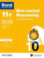 Non-Verbal Reasoning. 10-11 Years 10 Minute Tests