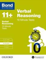 Verbal Reasoning. 9-10 Years 10 Minute Tests