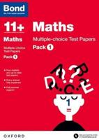 Maths. Pack 1 Multiple Choice Test Papers