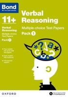Verbal Reasoning. Pack 1 Multiple Choice Test Papers