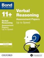 Verbal Reasoning. 9-10 Years Up to Speed Practice