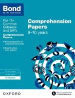 Comprehension. 9-10 Years Third Papers