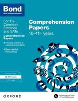 Comprehension. 10-11+ Years Fourth Papers