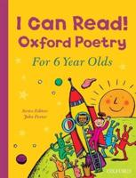 Oxford Poetry for 6 Year Olds