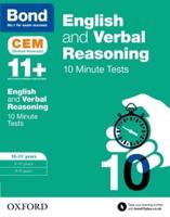 English & Verbal Reasoning. 10-11 Years CEM 10 Minute Tests