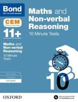 Maths & Non-Verbal Reasoning 8-9 Years