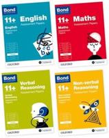 Bond 11+. 7-8 Years Bundle Assessment Papers