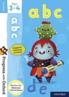 Progress With Oxford: Abc Age 3-4