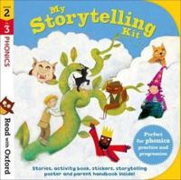 Read With Oxford: Stages 2-3: Phonics: My Storytelling Kit