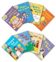 Oxford Reading Tree Read With Biff, Chip, and Kipper: Level 1: Pack of 8