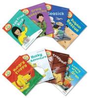 Oxford Reading Tree Read With Biff, Chip, and Kipper: Level 5: Pack of 8
