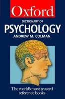 A Dictionary of Psychology