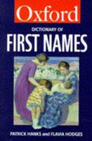 A Dictionary of First Names