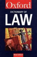 A Dictionary of Law