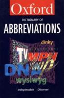 The Oxford Dictionary of Abbreviations
