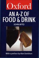 An A to Z of Food and Drink