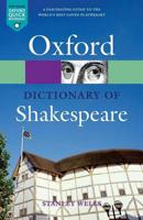 Dictionary of Shakespeare (Reissue)