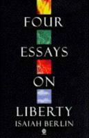 Four Essays on Liberty