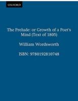Wordsworth: The Prelude the 1805 Text