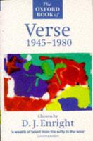 The Oxford Book of Verse, 1945-1980