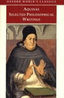 Selected Philosophical Writings