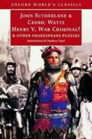 Henry V, War Criminal?