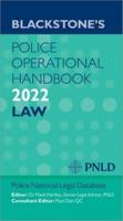 Blackstone's Police Operational Handbook 2022