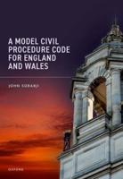 A Model Civil Procedure Code for England and Wales