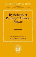 Byrhtferth of Ramsey's Historia Regum