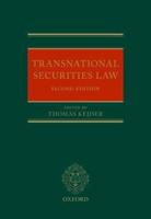 Transnational Securities Law