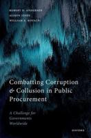 Combatting Corruption and Collusion in Public Procurement