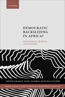 Democratic Backsliding in Africa?
