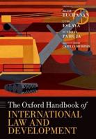 Oxford Handbook of International Law and Development