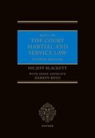 Rant on the Court Martial and Service Law