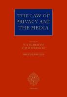The Law of Privacy and The Media