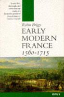 Early Modern France, 1560-1715