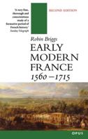 Early Modern France, 1560-1715