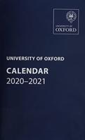 University of Oxford Calendar 2020-2021