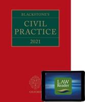 Blackstone's Civil Practice 2021